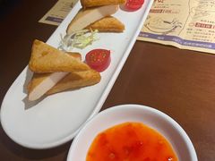 黄金鱼豆腐-胖哥俩肉蟹煲(苏州中心店)