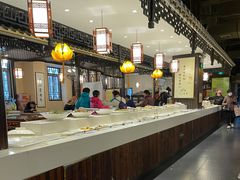 自助取餐区-清心素食自助餐厅(夫子庙店)