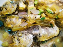 雪菜小黄鱼-台记小海鲜(七宝店)