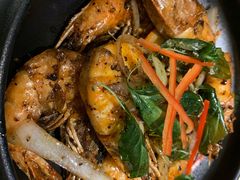 黑椒紫苏炒海虾-美奈小馆·越南料理(中航城君尚购物中心店)
