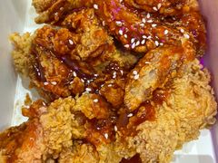 招牌酱炸鸡（半份）-前进5路汉堡炸鸡(汉街skp店)