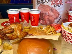 -百富烤霸 烤鸡汉堡(长江路店)