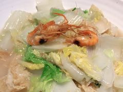 邬山腐皮杭白菜-老头儿油爆虾(星光一期店)