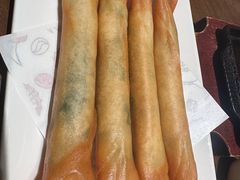 荠菜鳕鱼春卷-廊亦舫Lang Yi Fang Restaurant(金桥店)