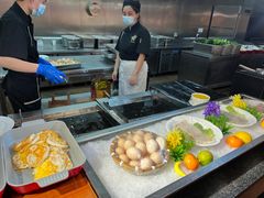 -三英温泉度假酒店-自助餐厅