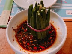 凉拌秋葵-胡桃里乐队酒馆(三阳路店)
