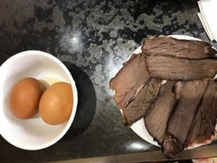 茶叶蛋-清真·苍鹰蓬灰牛肉面(盐场路店)