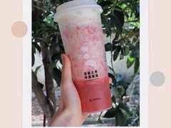 芝芝莓莓桃-喜茶(永旺梦乐城店)