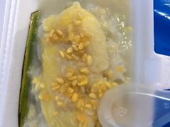 -芒果糯米饭摊子