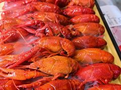 -肥肥虾庄·金牌油焖大虾(汉口城市广场店)