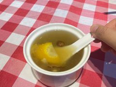 鲜川贝老树橙炖猪腱汤-龙桥私厨·姜花菊花过桥鱼·顺德菜(容桂店)