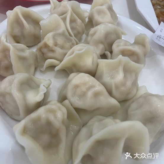 麦滋福东北手工水饺