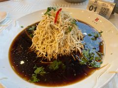 烫干丝-怡园饭店-餐厅(四望亭店)