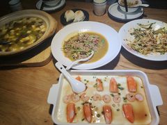 蟹柳蒸蛋-永安鱼庄·镇江菜(丁卯店)