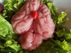 猪脑-老牌坊云南鱼豆花火锅(哈西万达店)