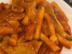 鱼饼炒年糕-桃园中华料理炸酱面(燕儿岛路店)