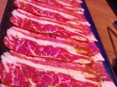 烧汁牛五花-暴走の烧肉党.自助烤肉(金唐新光界店)