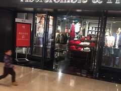 -Abercrombie&Fitch(德基广场店)
