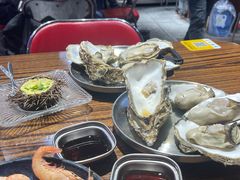 -蚝堡海鲜·威海菜·海肠捞饭·烧烤·亚洲吃蚝公司(幸福门店)