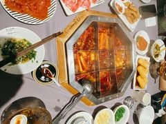 千层肚-蜀九香火锅(九眼桥店)