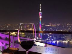 -广州柏悦酒店·悦吧·顶楼露天酒吧