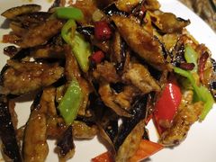 风味茄子-毓聪妈妈菜(合肥路店)