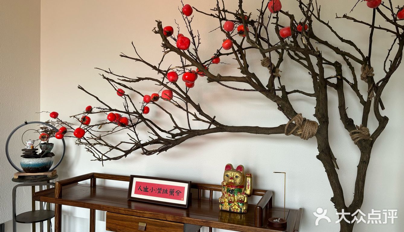 安静的小院喝茶环境不错