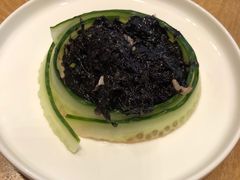 虾苗拌头水紫菜-莆田餐厅PUTIEN(三里屯店)