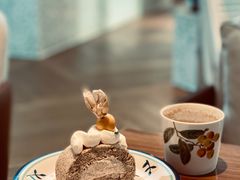 伯爵茶蛋糕卷-Line 咖啡(石厦花园店)