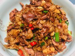 白椒鸡胗-小湘旺臭鳜鱼(百子湾店)