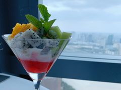 燕麦水果酸奶杯-天玑高空江景餐厅&酒吧Sky Secret Restaurant&Bar