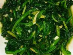 豉汁菠菜-北京理工大学新食堂