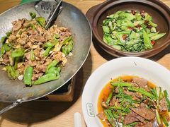 芥菜-费大厨辣椒炒肉(万家丽一店)