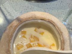 -烹然四季椰子鸡火锅(团结湖总店)