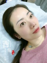 -西施无菌半永久纹绣眉眼影唇轻增发纹发际线