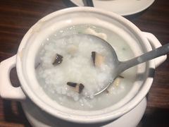 香菇鱼片粥-梁记粥铺(开元地中海店)