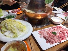 -津门羊大爷·铜锅涮肉(黄河道店)