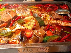 -探鱼·鲜青椒爽麻烤鱼(天河优托邦店)