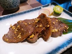 蒜味牛舌-德川家日本料理(中关村寰太大厦店)