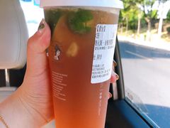 金桔柠檬茶-茶颜悦色(登高路上店)