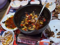 -八条友鲜货烧烤·脆皮烤鱼(石岩旗舰店)