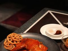 金沙脆皮鸡-杭州西子湖四季酒店·金沙厅