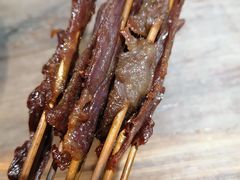 风干牦牛肉-阿记烧烤(大兴新区店)