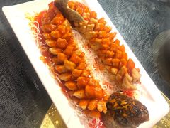 富贵松鼠鱼-福照楼汽锅鸡·云南特色菜(万达广场店)