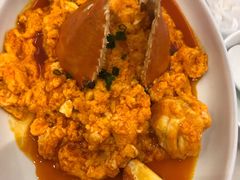 香炒鸡蛋蟹-喜鼎海胆水饺(平安金融中心店)