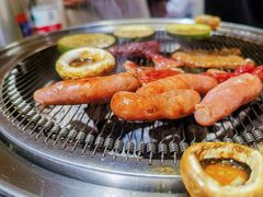 -围炉肉舍丹东海鲜烤肉·烤活鳗(步行街店)