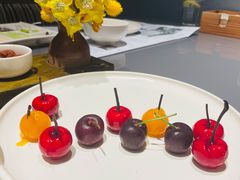 樱桃鹅肝-小大董·烤鸭(观景餐厅·南京西路店)