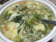 大连海菜蛎羹汤-小船渔村•大连菜•大连焖鱼(黄河路店)