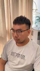 -发饰美男士增发补发假发定制店