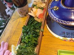 -姑妈嫁妆涮羊排专业火锅(中央大街一店)